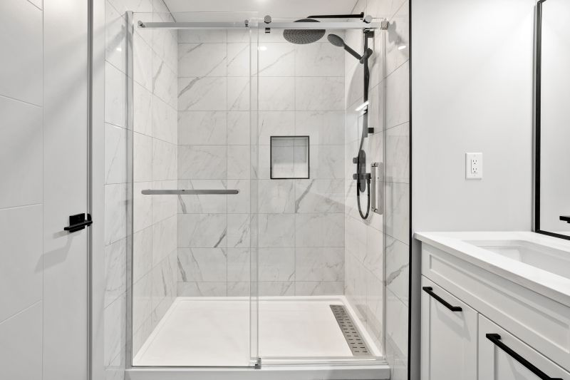 Modern Shower Enclosure